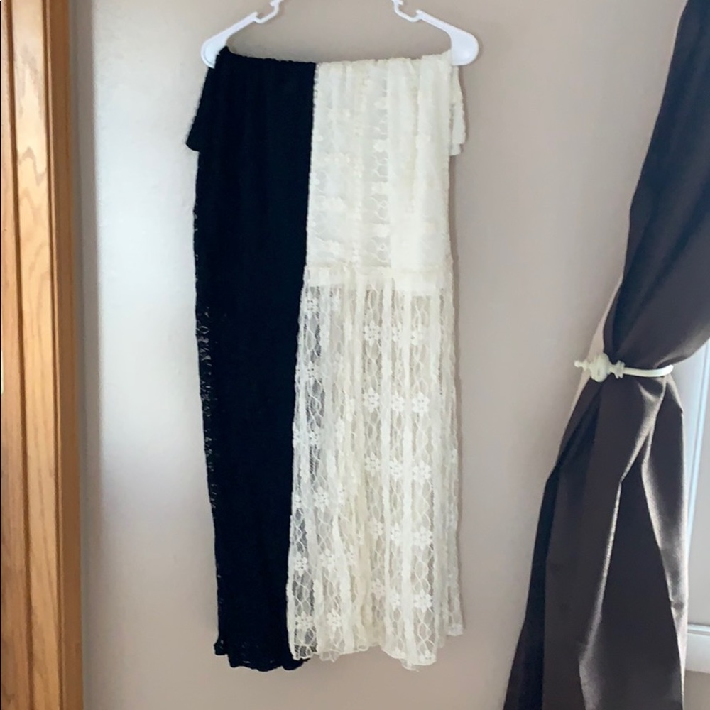 2 maxi skirts